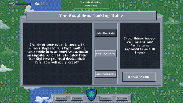 Fiefdom game for Linux 1