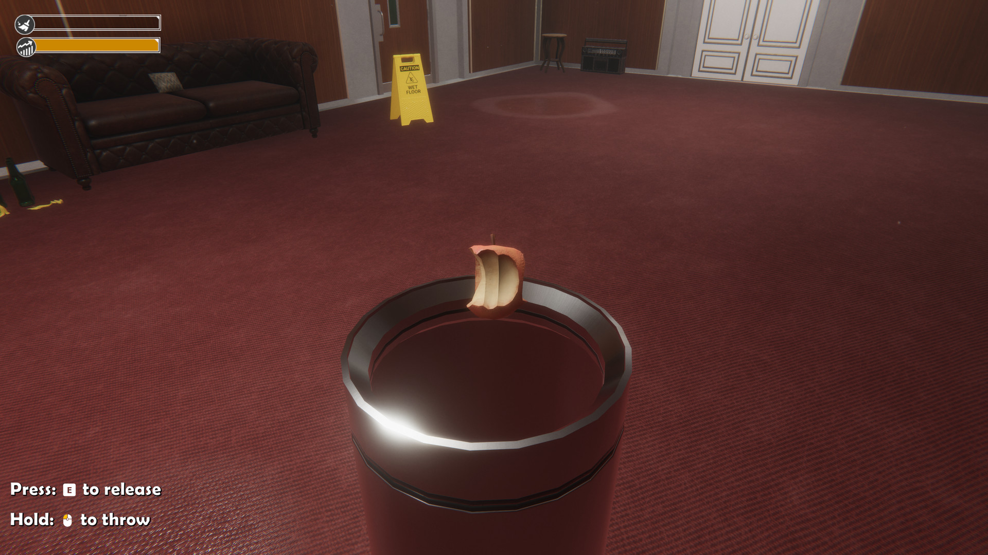 The Mystery Cleaner Demo #5