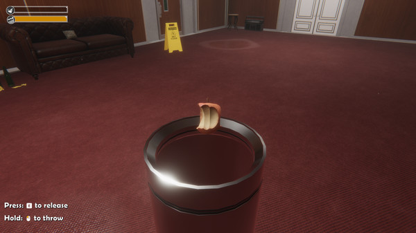 Скриншот из The Mystery Cleaner Demo