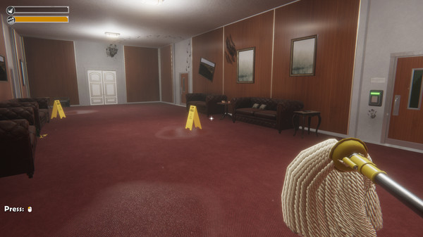 Скриншот из The Mystery Cleaner Demo