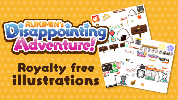 RUKIMIN's Disappointing Adventure! - Royalty free illustrations