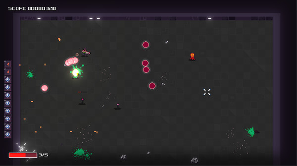 Скриншот из Mega Demon Blaster