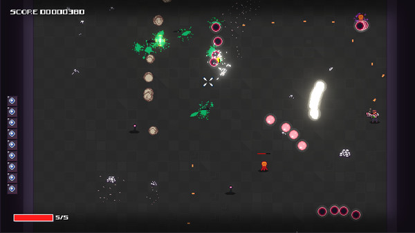 Скриншот из Mega Demon Blaster