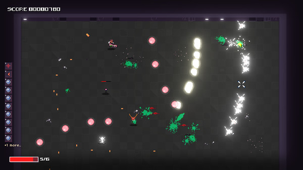 Скриншот из Mega Demon Blaster