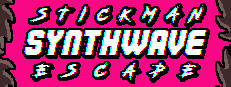 Stickman Synthwave Escape