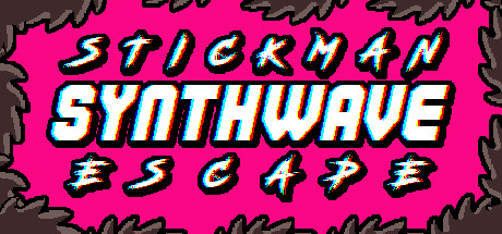 Stickman Synthwave Escape