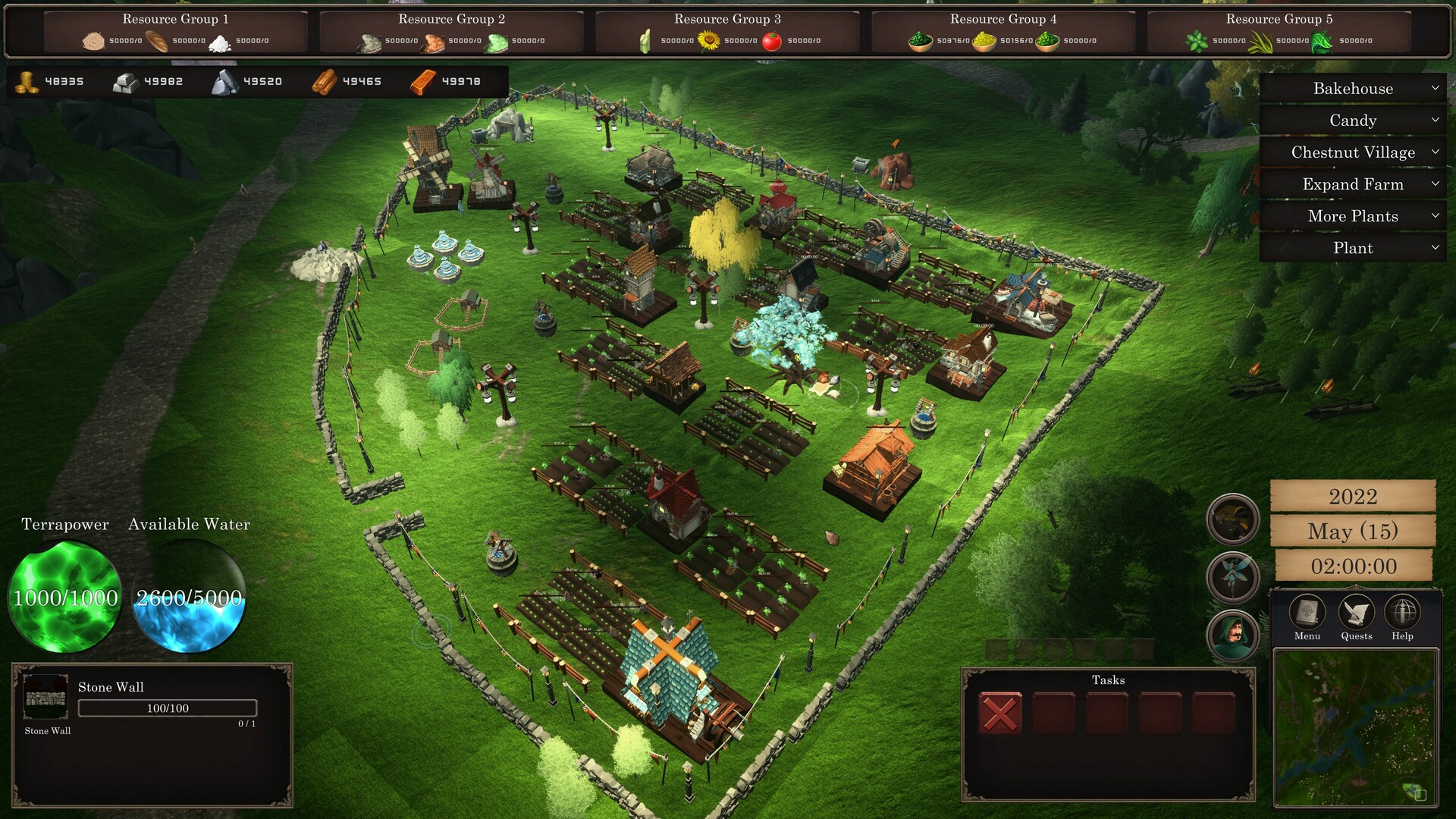 MAGITERRA screenshot 1