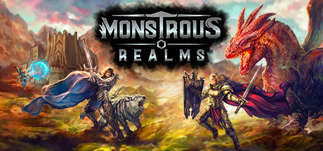 Monstrous Realms Cover Image