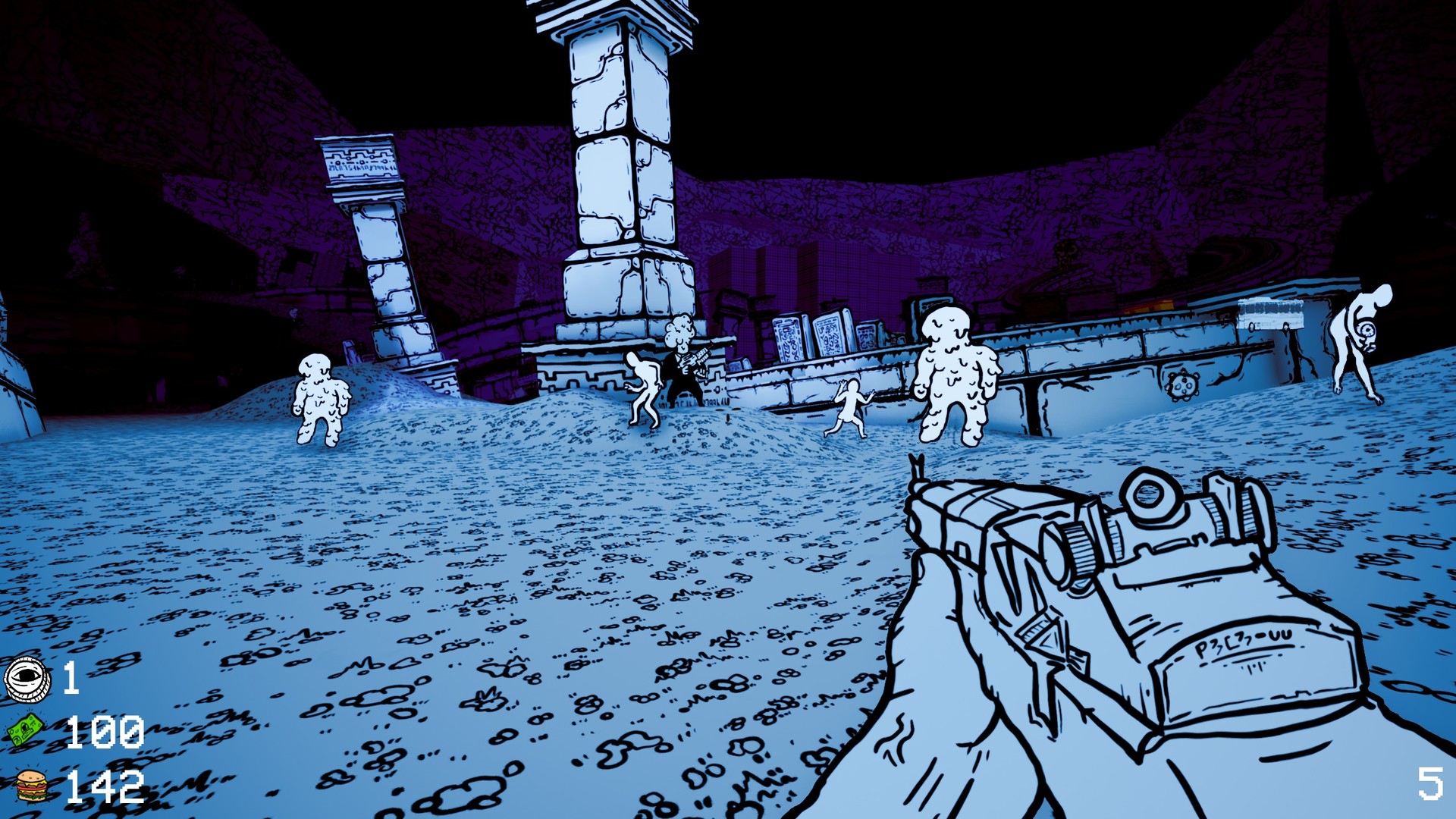 Escape From Meat City #9