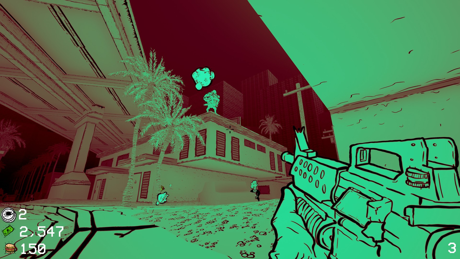 Escape From Meat City #3