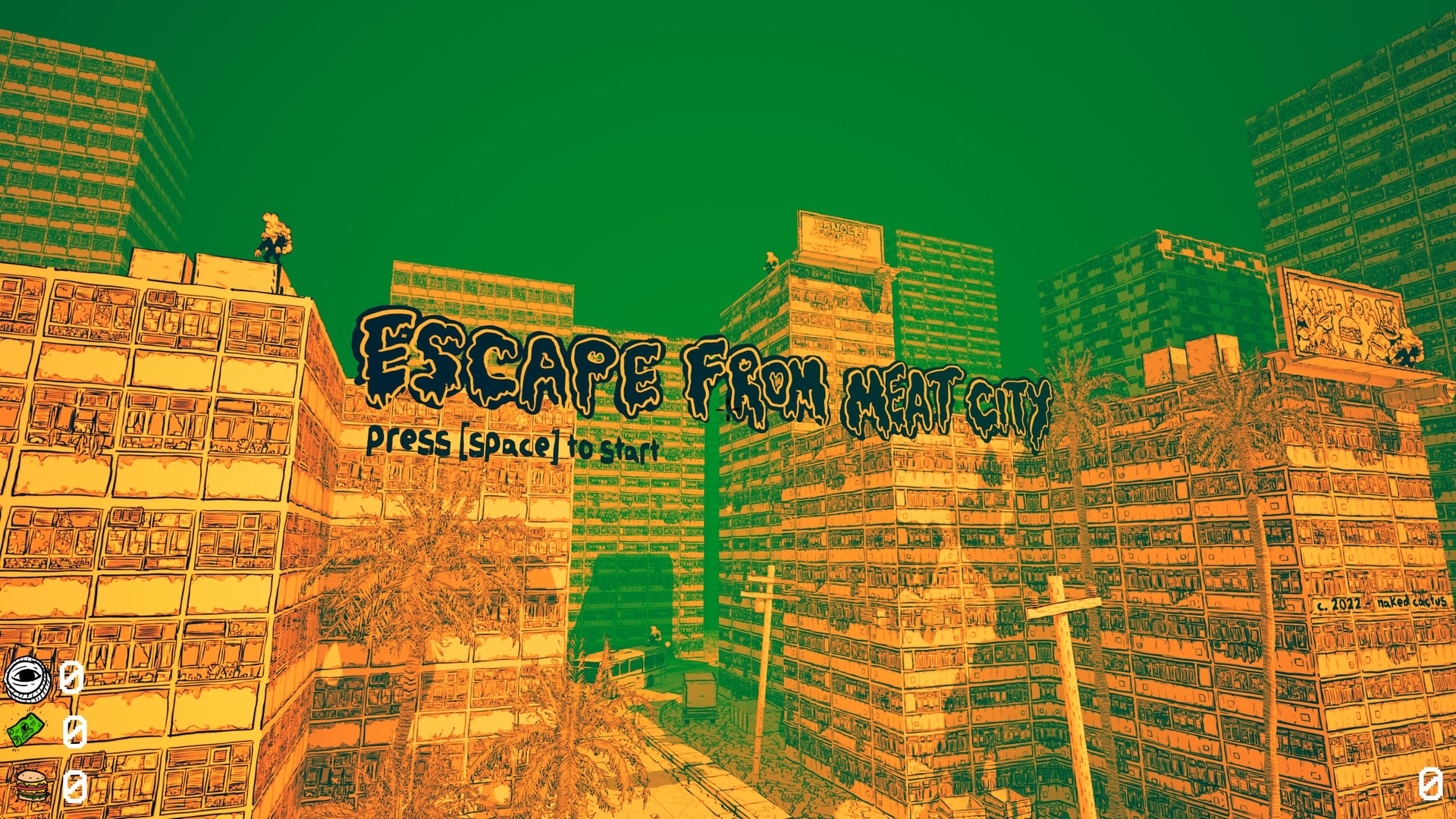 Escape From Meat City screenshot 1