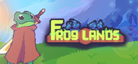 Frog lands banner