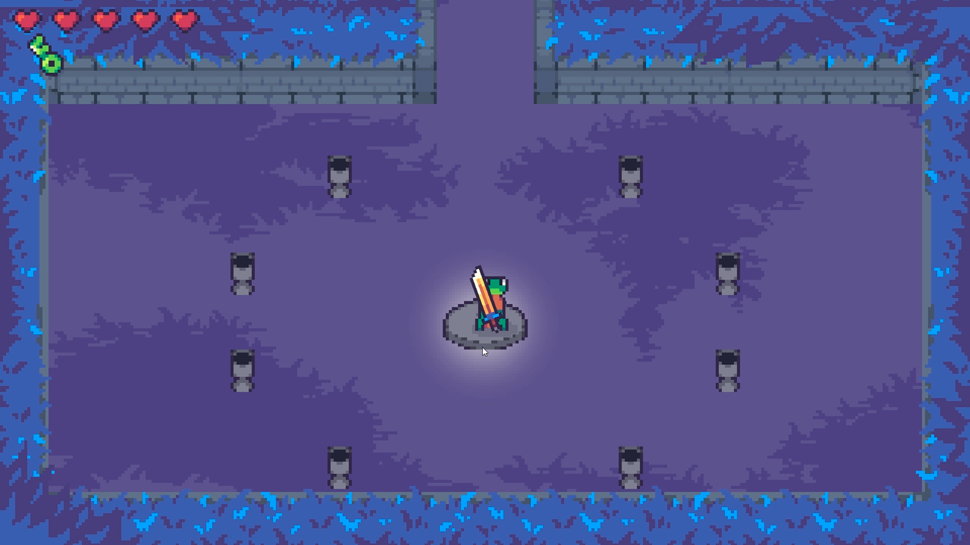 Frog lands screenshot screenshot 1