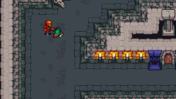 Demonoire game for Linux 1