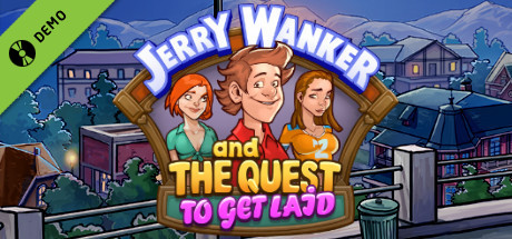 Jerry Wanker and the Quest to get Laid Demo banner