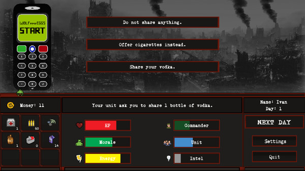 Скриншот из 30 days in red army