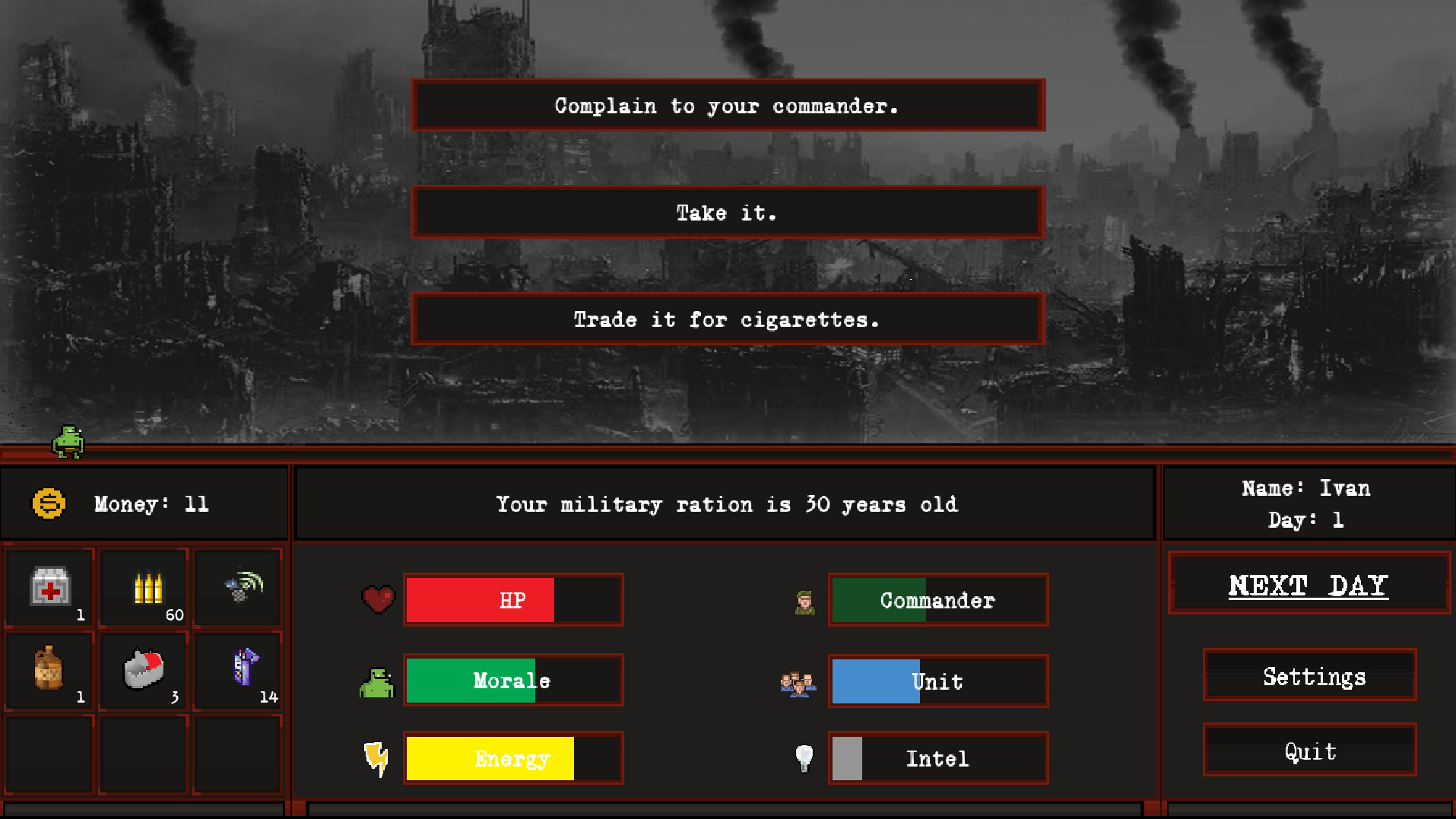 30 days in red army #2