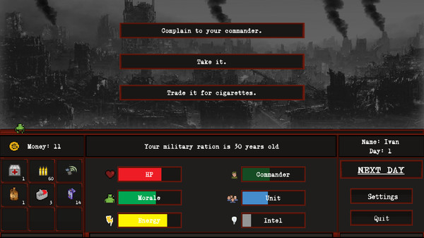 Скриншот из 30 days in red army
