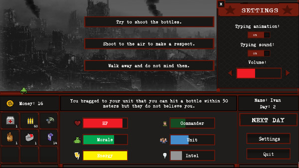 Скриншот из 30 days in red army