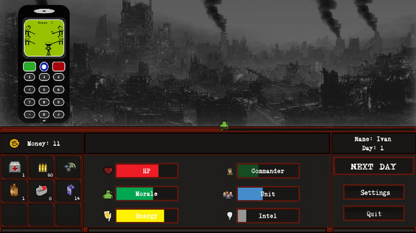 Скриншот из 30 days in red army