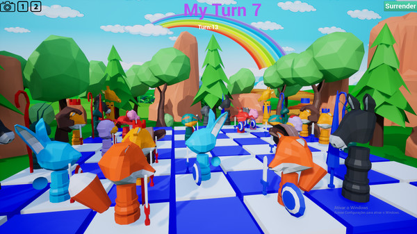 Скриншот из Zoo Chess
