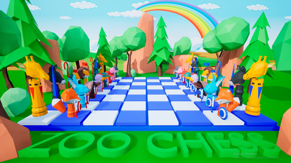 Скриншот из Zoo Chess