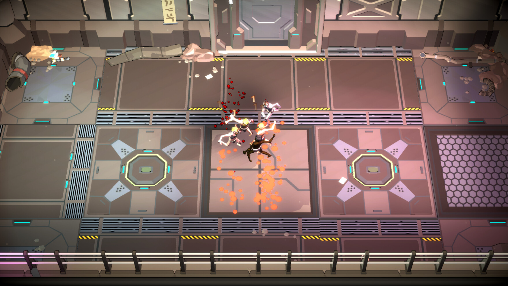 screenshot of Pit Fighter Tycoon 2