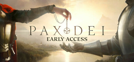 Steam header art for Pax Dei
