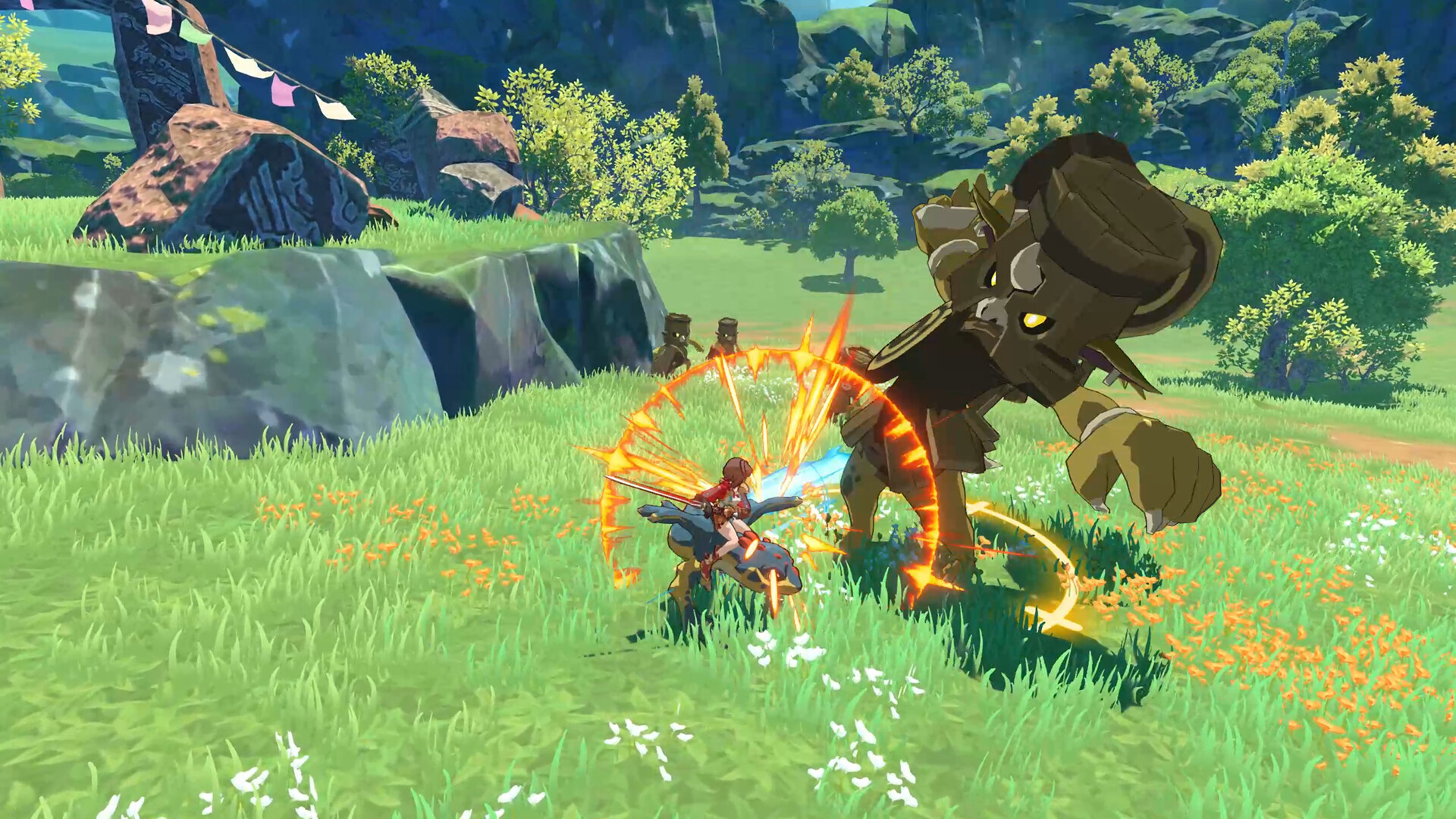 Volzerk : Monsters and Lands Unknown screenshot 1