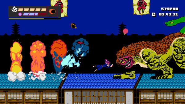 Скриншот из SHINOBI NON GRATA Demo