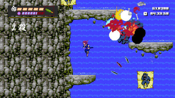 Скриншот из SHINOBI NON GRATA Demo