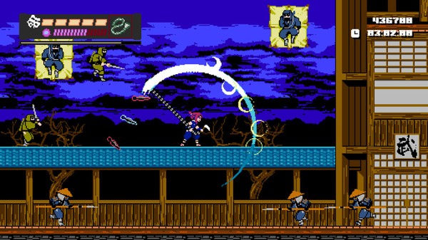 Скриншот из SHINOBI NON GRATA Demo