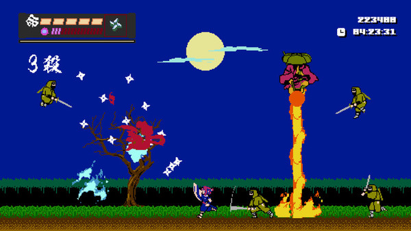 Скриншот из SHINOBI NON GRATA Demo