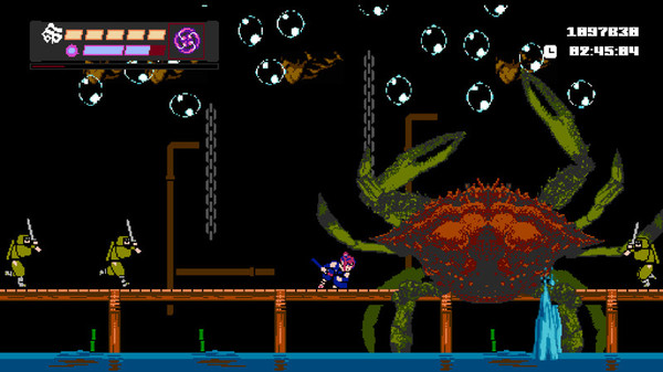 Скриншот из SHINOBI NON GRATA Demo