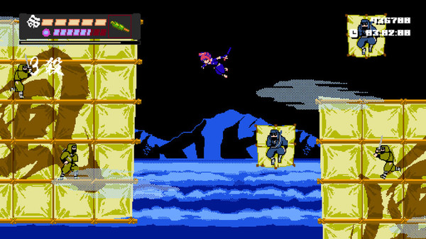 Скриншот из SHINOBI NON GRATA Demo