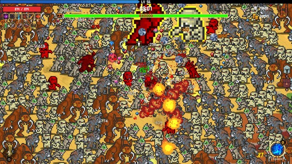 Pixel Survivors : Roguelike game for windows Pc 1