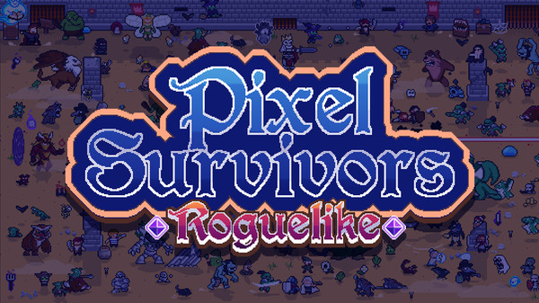 Скриншот из Pixel Survivors: Roguelike