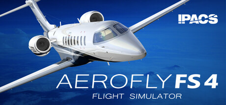 Steam header art for Aerofly FS 4 Flight Simulator