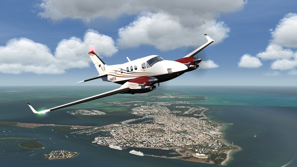 Скриншот из Aerofly FS 4 Flight Simulator