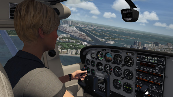 Скриншот из Aerofly FS 4 Flight Simulator