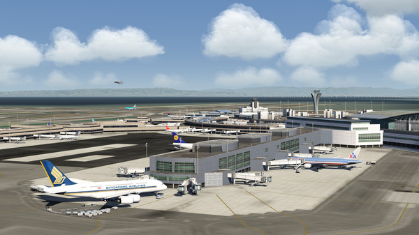 Скриншот из Aerofly FS 4 Flight Simulator