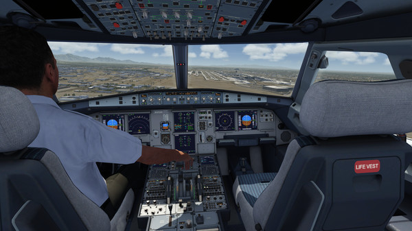 Скриншот из Aerofly FS 4 Flight Simulator
