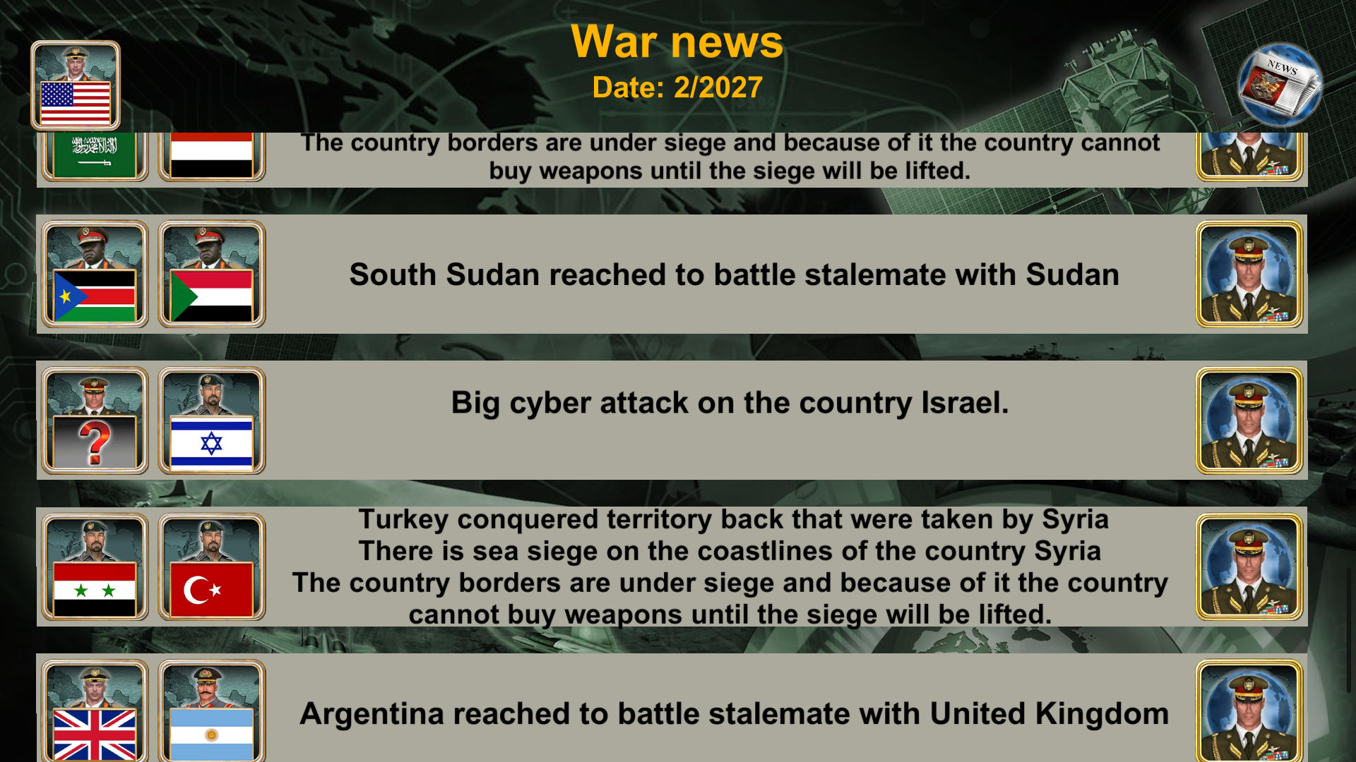 World Empire 2027 Demo #8