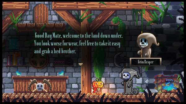 Скриншот из Count Pumpcula