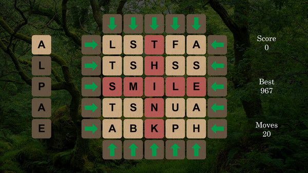 Скриншот из Grid Words