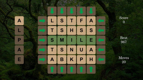 Скриншот из Grid Words