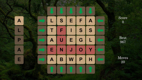 Скриншот из Grid Words