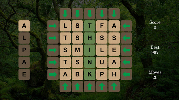 Скриншот из Grid Words