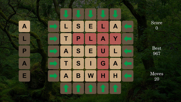 Скриншот из Grid Words