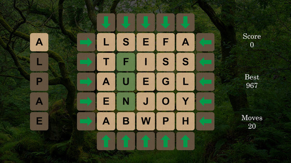 Скриншот из Grid Words
